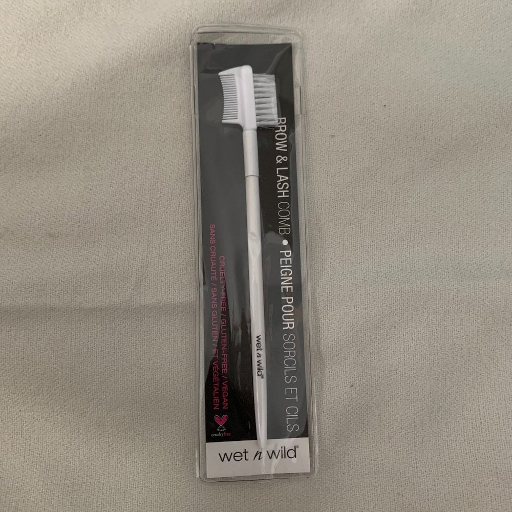 Wet N Wild Brow and Lash Comb